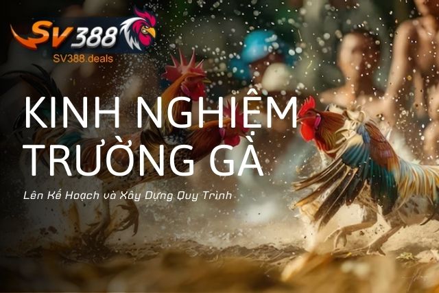 Lên Kế Hoạch và Xây Dựng Quy Trình